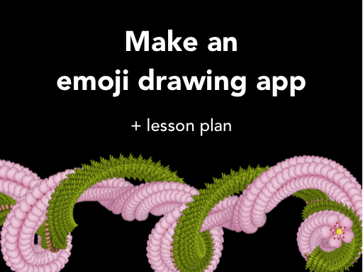 Make Emoji Draw