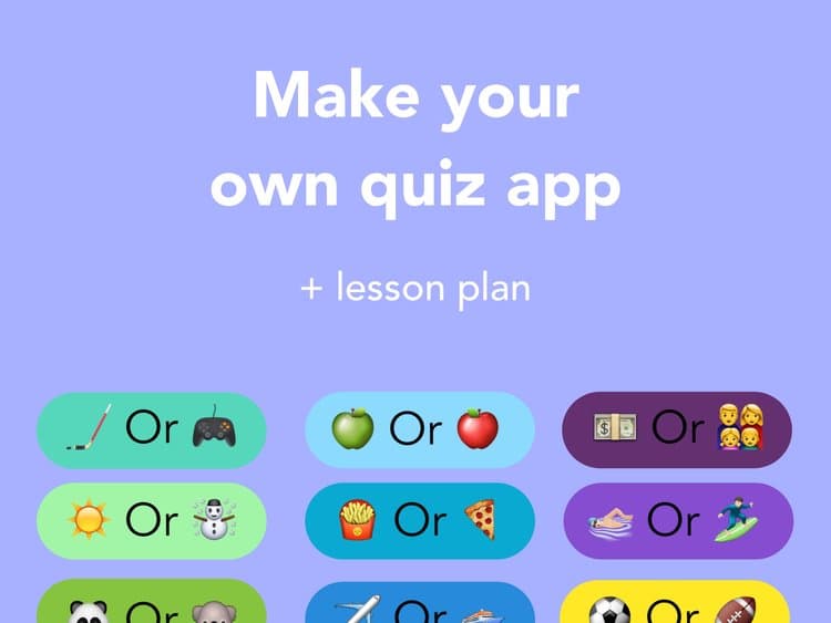 Make a Quiz App