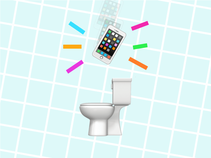 Make don't drop the phone