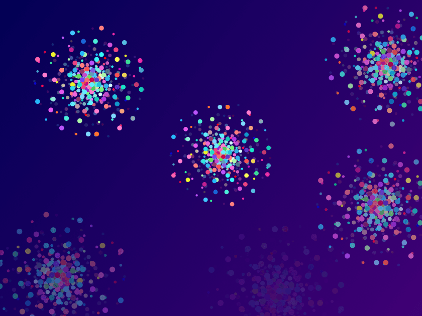 Make a Fireworks App